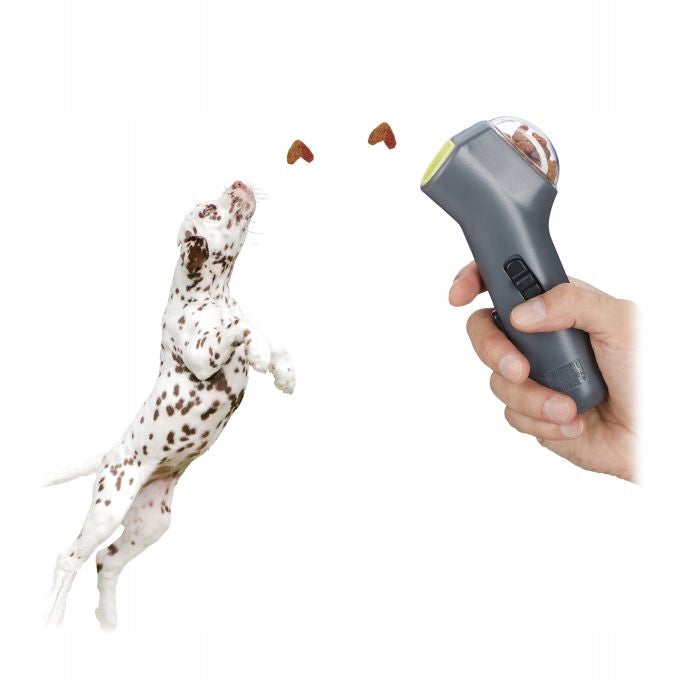 Interaktywna wyrzutnia przysmaków do treningu